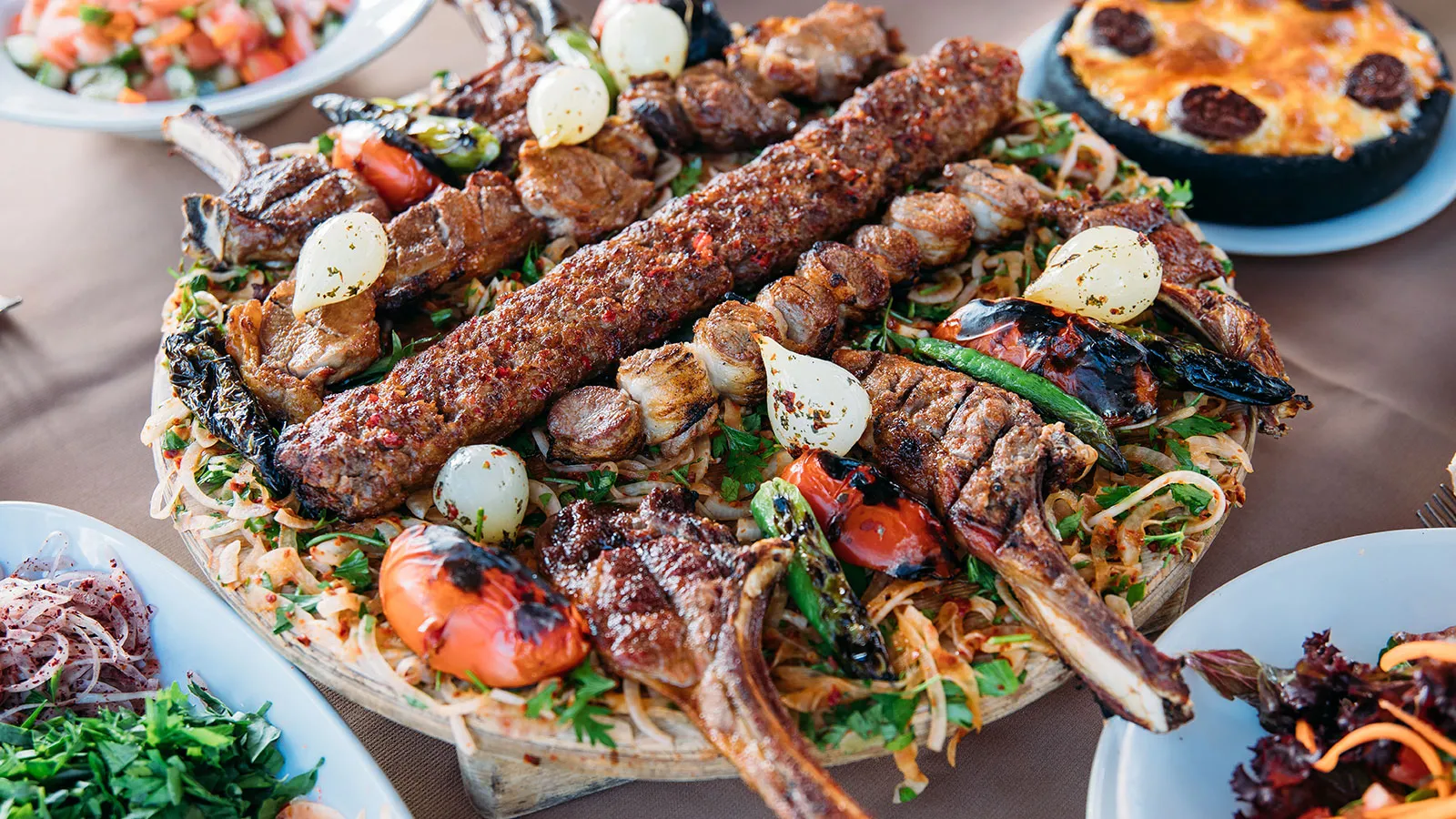 kebab in istanbul