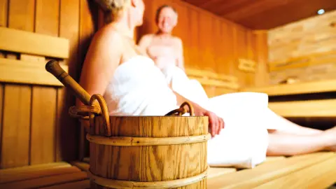 Entspannung in der Sauna-placeholder