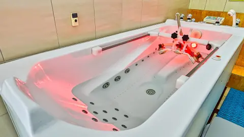 Wasserbad im Hotel in Bad Flinsberg-placeholder