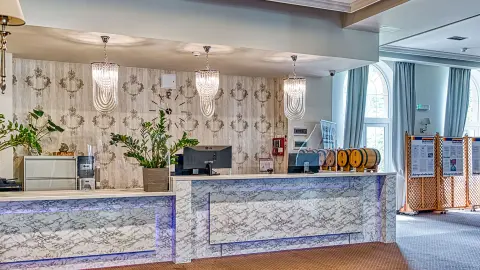 St. Lukas Sanatorium & Spa Hotel, Rezeption-placeholder