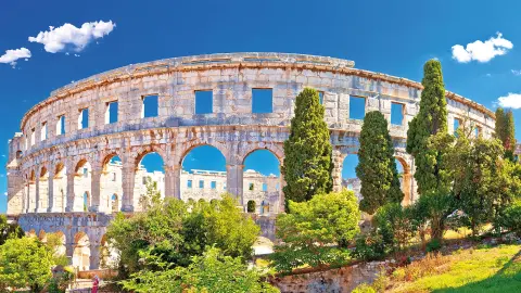 Amphitheater in Pula-placeholder