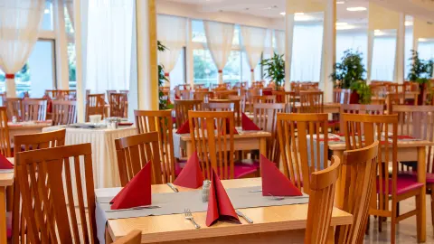 Restaurantbereich des Maslinica Hotels & Resorts, innen-placeholder