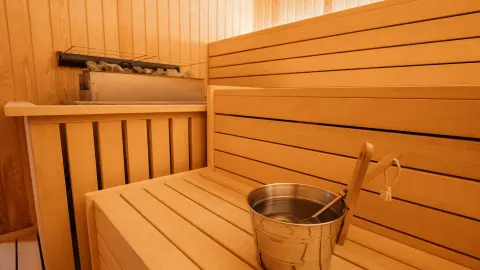 Sauna im Maslinica Hotels & Resorts-placeholder