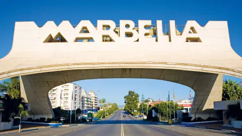 Blick auf den Marbella-Bogen-placeholder