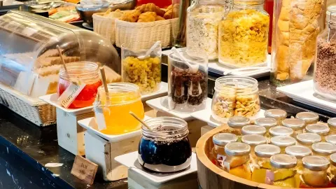 Frühstück im Bakour Oh Nice Hotel-placeholder