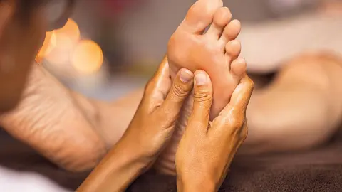 Fußmassage im Kur Urlaub auf Teneriffa-placeholder