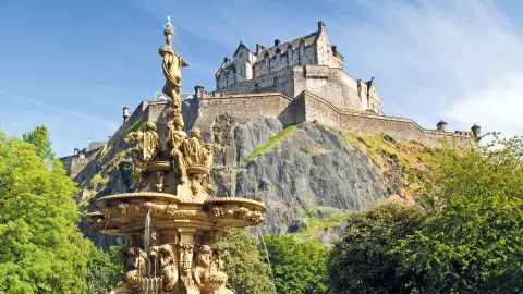 Mystisches Schottland - Edinburgh Castle-placeholder