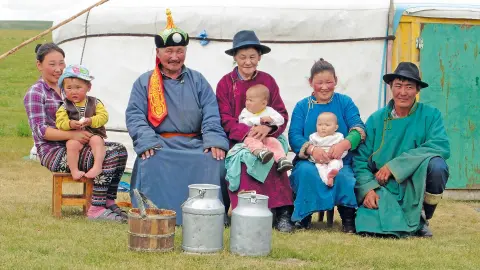 Zu Gast bei Nomadenfamilien-placeholder