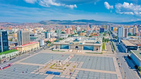 Sukhbaatar-Platz in Ulaanbaatar-placeholder