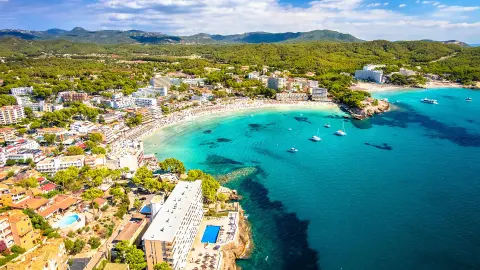 Blick auf Paguera -placeholder