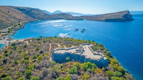 Fotostopp am Fort Ali Pasha-placeholder