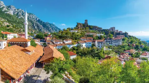 Blick auf Kruja-placeholder