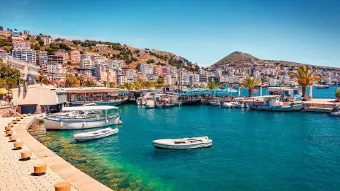 Küstenstadt Saranda-placeholder