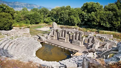 Ruinenstadt Butrint (zubuchbar)-placeholder