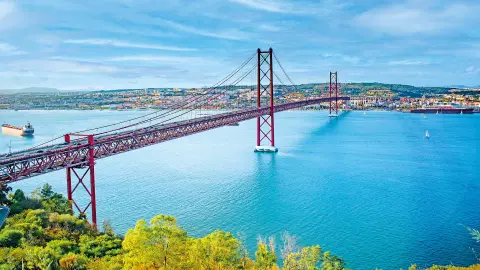 Hängebrücke Ponte 25 de Abril-placeholder