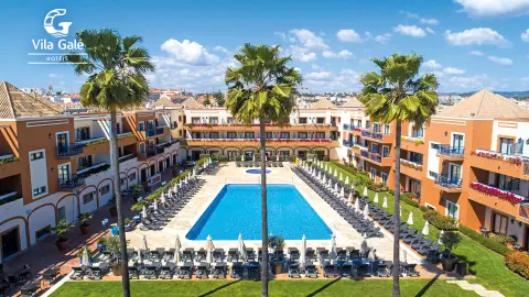 Panoramablick auf das Hotel Vila Galé Tavira-placeholder