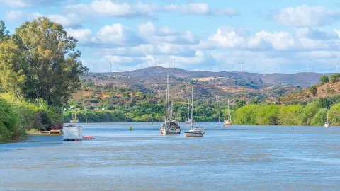 Schiffsfahrt auf dem Rio Guadiana-placeholder