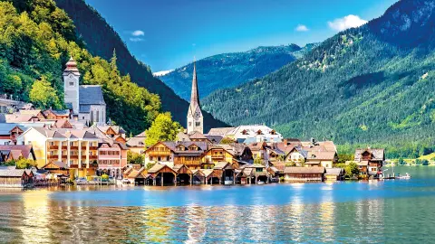 Fotostopp am Hallstätter See-placeholder