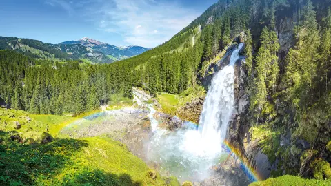 Die Krimmler Wasserfälle mit Kaffeepause-placeholder