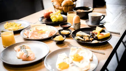 Bergparadies – Apartment & Studio Hotel, Frühstück-placeholder