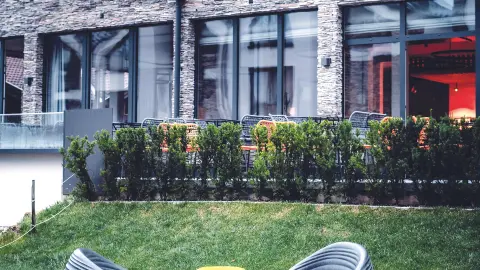 Bergparadies – Apartment & Studio Hotel, Garten-placeholder