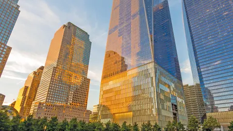 Ground Zero im Abendlicht der Sonne-placeholder