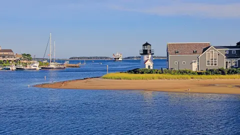 Hafen in Cape Cod Hyannis Port-placeholder