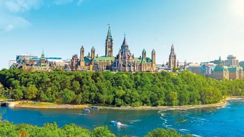 Skyline Blick Ottawa, Parliament Hill-placeholder