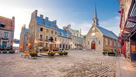 UNESCO Petit-Champlain-Viertel, Québec-placeholder