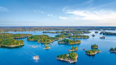 Bootsfahrt durch den Nationalpark Thousand Islands-placeholder