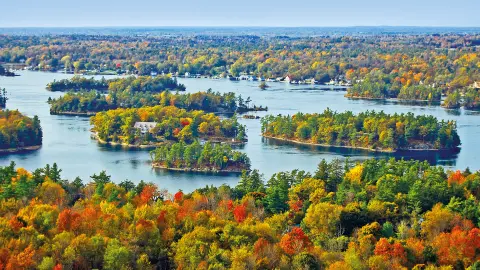 Bootsfahrt durch den Nationalpark Thousand Islands-placeholder