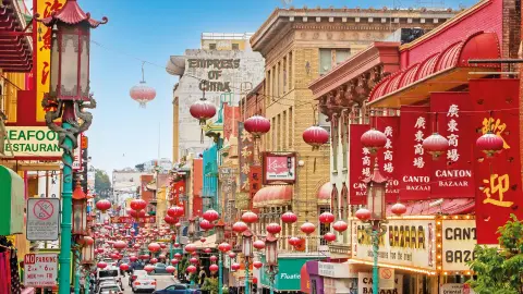 Stadtbesichtigung von San Fransisco in Chinatown-placeholder