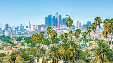Beeindruckende Skyline von Los Angeles-placeholder