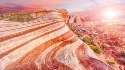 „Feuerwelle” im Valley of Fire State Park-placeholder