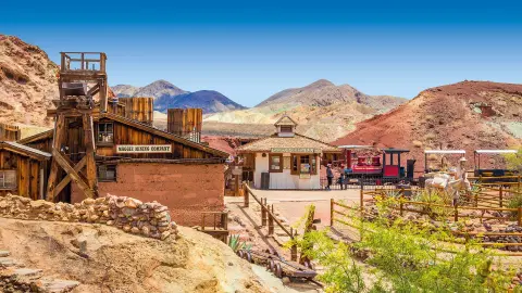 Besichtigung der Geisterstadt Calico mit trendtours-placeholder