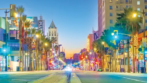 Hollywood Boulevard in Los Angeles-placeholder