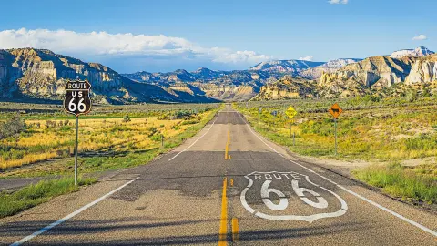 Historische Route 66-placeholder