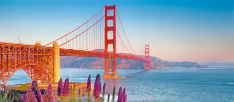 Die Golden Gate Bridge in San Francisco-placeholder
