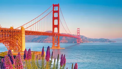 Die Golden Gate Bridge in San Francisco-placeholder