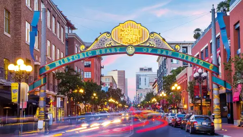 Besuch des Gaslamp Quarters-placeholder
