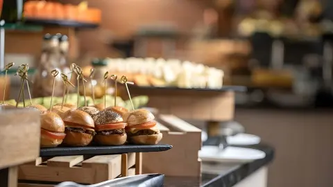 4-Sterne-Hotel Bakour Oh Nice Costa del Sol, Büfett-placeholder