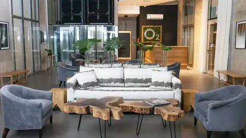 Hotel O2, Lobby-placeholder