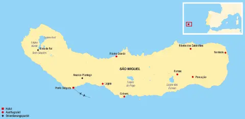 Azoren Insel Sao Miguel-placeholder