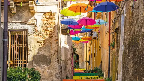 Italien Bella-Calabria Altstadt von Nicotera-placeholder