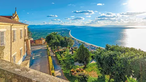 Italien Bella-Calabria Küste von Nicotera-placeholder