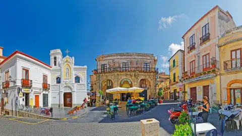 Italien Bella-Calabria Pizzo Altstadt-placeholder