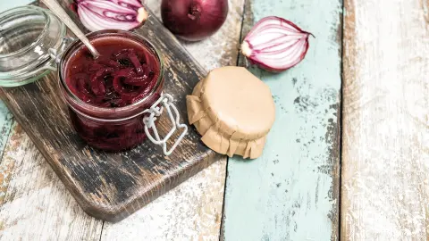 Italien Bella-Calabria Rote Zwiebelmarmelde-placeholder