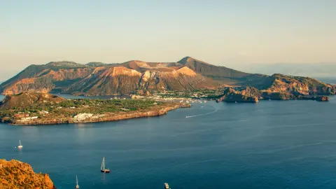 Italien Bella-Calabria insel vulcano-placeholder