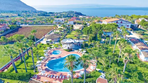 Italien Bella-Calabria 3-Sterne-Hotel Residence Costa Azzurra Anlage-placeholder