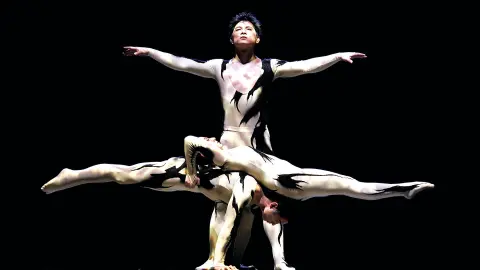 Akrobatik im ERA Theater in Shanghai-placeholder